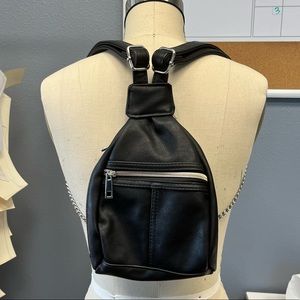 Mini Leather Backpack